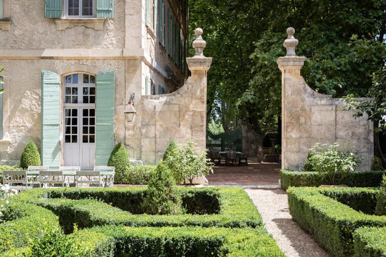 Bed and Breakfast Domaine De Chalamon Saint-Rémy-de-Provence Exteriér fotografie