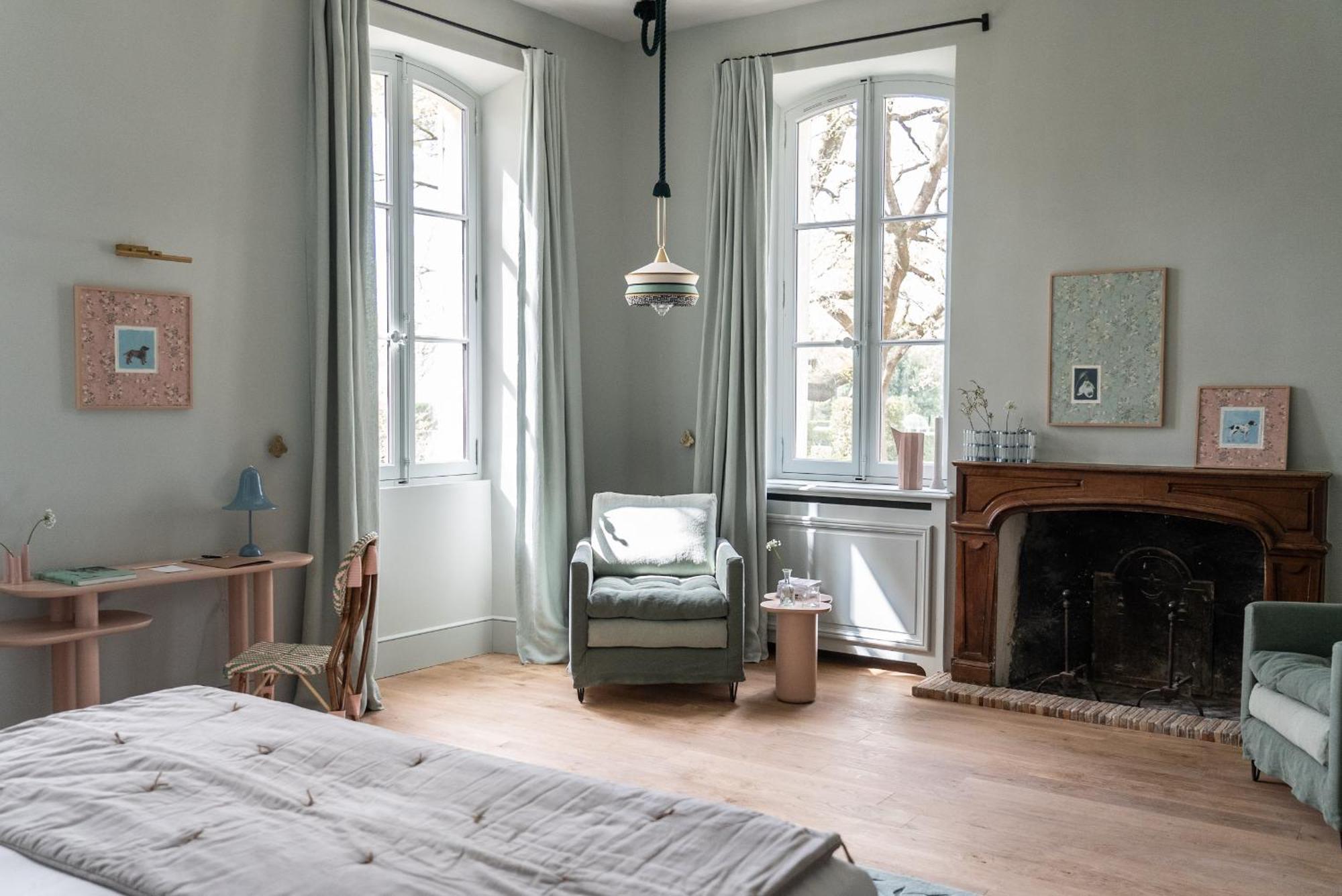 Bed and Breakfast Domaine De Chalamon Saint-Rémy-de-Provence Exteriér fotografie