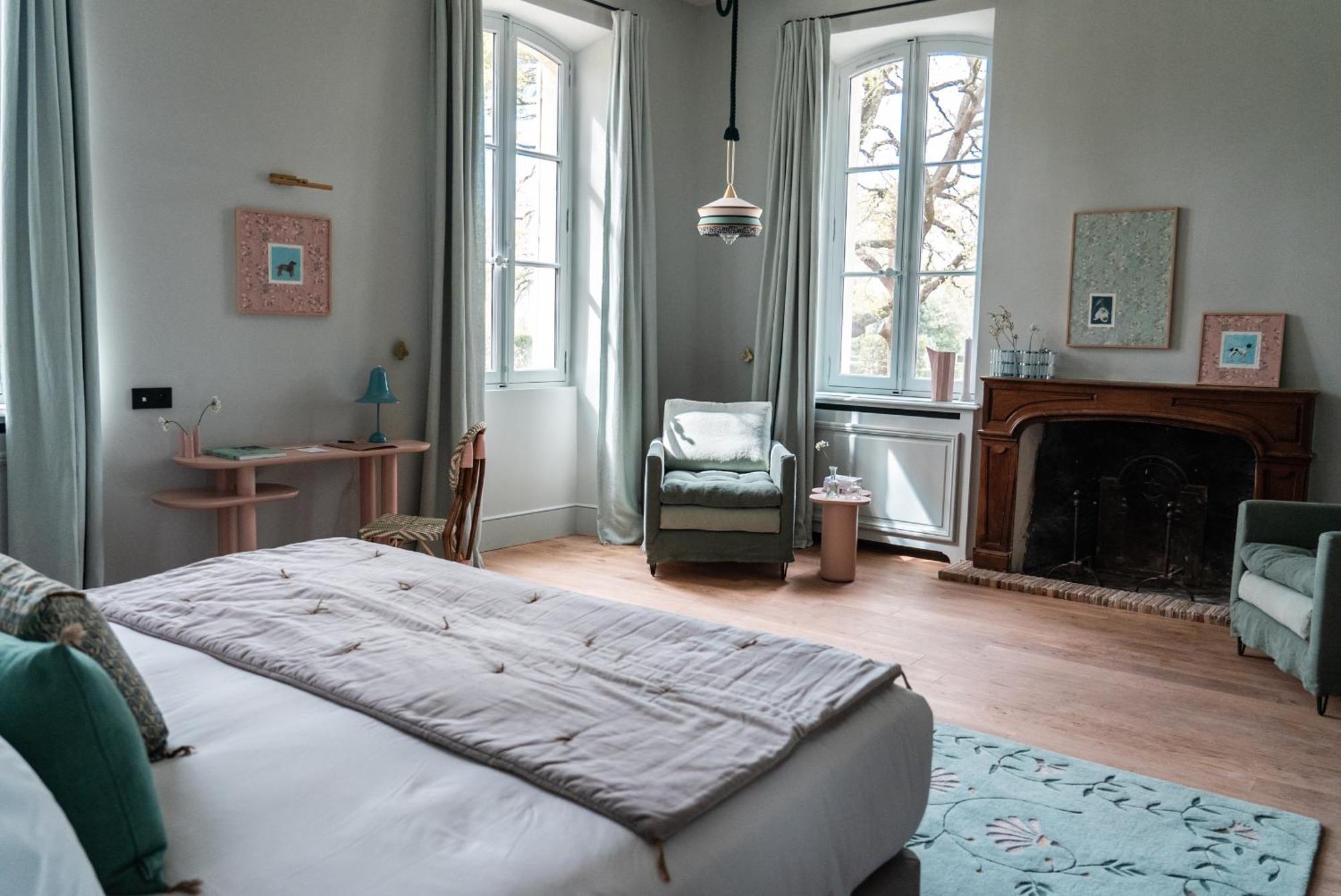 Bed and Breakfast Domaine De Chalamon Saint-Rémy-de-Provence Exteriér fotografie