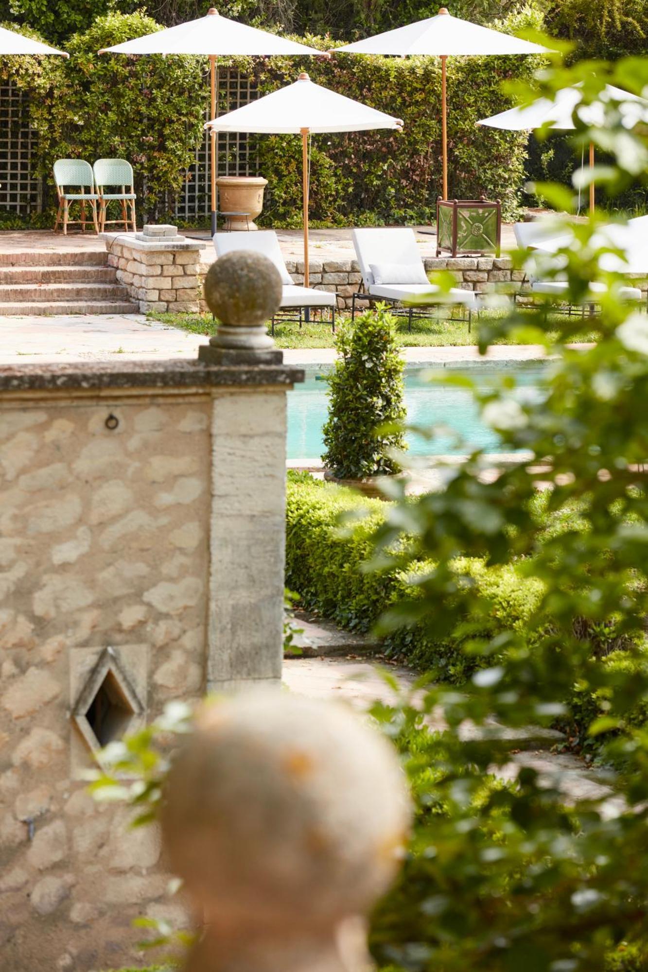 Bed and Breakfast Domaine De Chalamon Saint-Rémy-de-Provence Exteriér fotografie